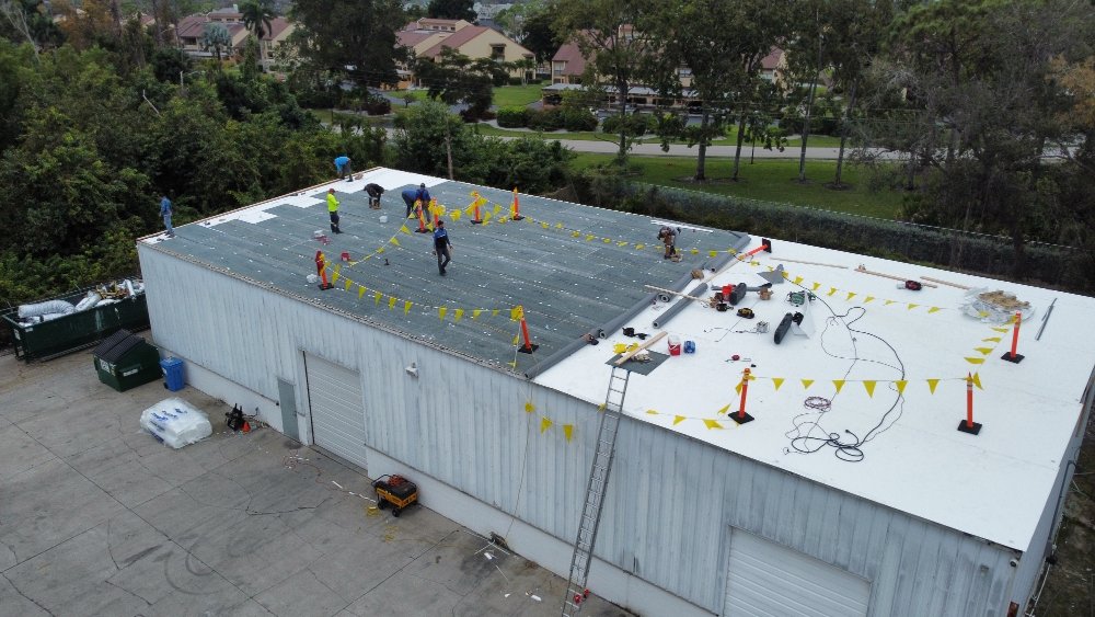 Slide of Leon Roofing of SWFL