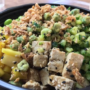 Le Poke Bar - Tofu poke bowl - Poke Near Me - Montreal, Quebec Le Poke Bar - Tofu poke bowl - Poke Near Me - Montreal, Quebec
