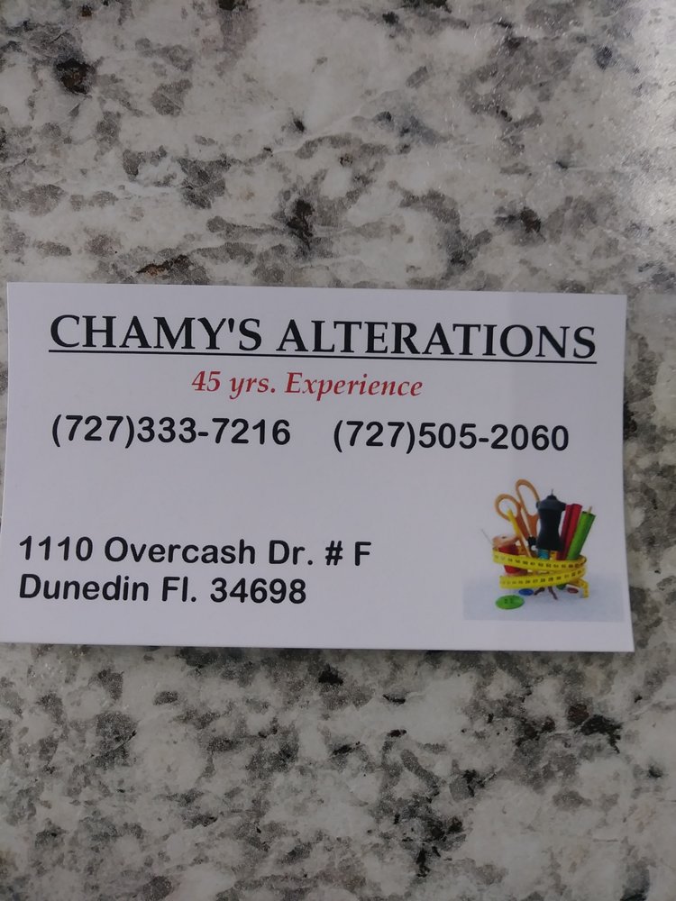 CHAMY’S ALTERATIONS Updated September 2024 13 Reviews 1110