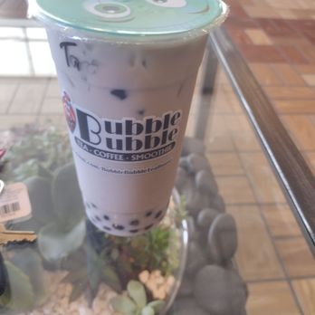 Bubble Bubble Tea House - Taro milk tea - Coffee & Tea Near Me - Rockwall, Texas