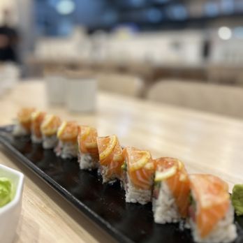 Ari Sushi - Salmon roll - Sushi Bars Near Me - Dublin, California Ari Sushi - Salmon roll - Sushi Bars Near Me - Dublin, California