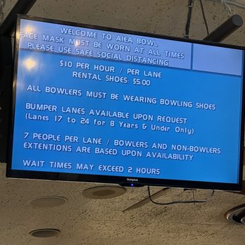 Aiea Bowl - Bowling Near Me - Aiea, Hawaii