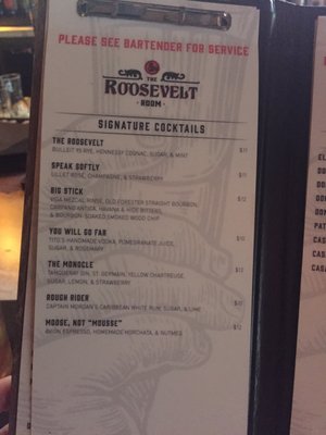 Menu photo 4 The Roosevelt Room Liberty Township, OH Menu photo 4 The Roosevelt Room Liberty Township, OH
