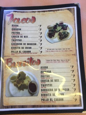 Menu photo 2 TacoBus Albuquerque, NM