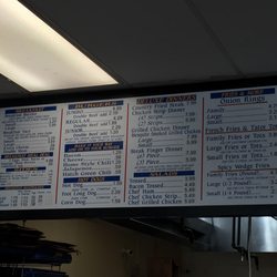 Bill's Jumbo Burger - Menu