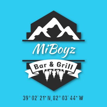MiBoyz Bar And Grill - the logo for miboyz bar and grill - Bars Near Me - Pomeroy, Ohio MiBoyz Bar And Grill - the logo for miboyz bar and grill - Bars Near Me - Pomeroy, Ohio
