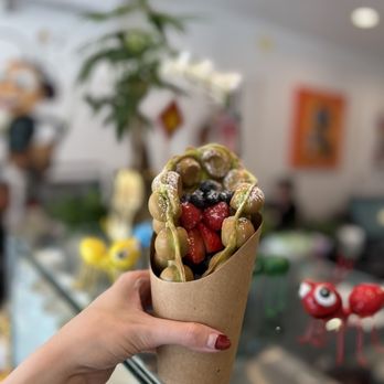 Ant's Ice Cream - IG: happyfoodieoc - Ice Cream & Frozen Yogurt Near Me - Garden Grove, California