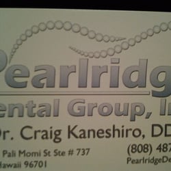 Craig M Kaneshiro, DDS - Appointment Reminder Card