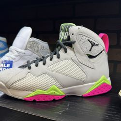 Jordan 7 Tennis Day (nice colorway but bricked hard).