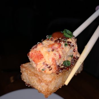 Komodo Miami - Lobster Dynamite bite (4 per order) (~$29). - Asian Fusion Near Me - Miami, Florida
