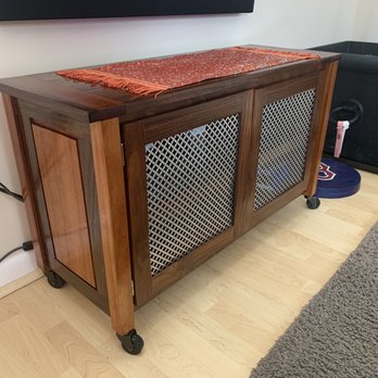 Exotic Lumber - Mahogany and walnut stereo stand. - Building Supplies Near Me - Annapolis, Maryland