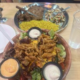 Smash Burger Salad