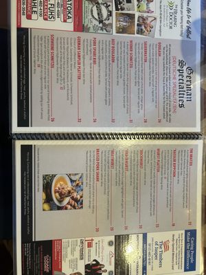 Menu photo 3 Schnitzelbank Jasper, IN Menu photo 3 Schnitzelbank Jasper, IN