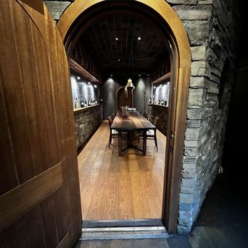 Andina - Private Wine Cellar room. - Wine Bars Near Me - Portland, Oregon