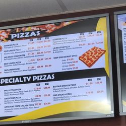 Pizza Pal - Menu