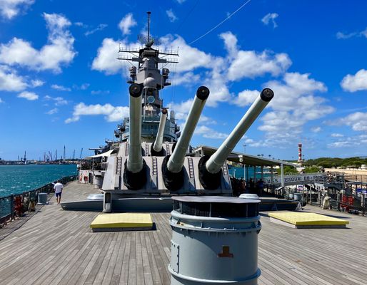 Pearl Harbor National Memorial by null