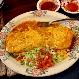BURRITO EN EL HUERTO