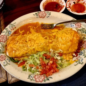 Guanajuato Mexican Grill - BURRITO EN EL HUERTO - Mexican Near Me - Chapel Hill, North Carolina