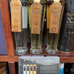 Old Town Tequila - Cierto Tequila at Old Town Liquor (Old Town Tequila)