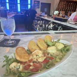 Shrimp Arugula