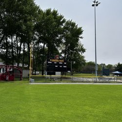 Eldredge Park - Left field