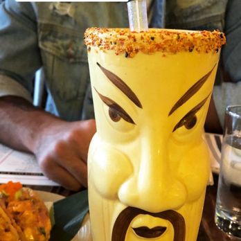 Pubbelly Sushi Brickell - perfect drink with pineapple and jalapeño syrup!! it pairs perfect with sushi - Sushi Bars Near Me - Miami, Florida Pubbelly Sushi Brickell - perfect drink with pineapple and jalapeño syrup!! it pairs perfect with sushi - Sushi Bars Near Me - Miami, Florida