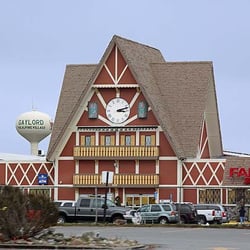 Family Fare Supermarket - You might notice all the cute alpine themed buildings in downtown Gaylord.