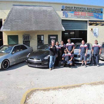 Great Potential Body & Paint Shop - Body Shops Near Me - Miami, Florida Great Potential Body & Paint Shop - Body Shops Near Me - Miami, Florida