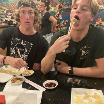 Panda Machi - My friends eating food - Sushi Bars Near Me - Alpine, California