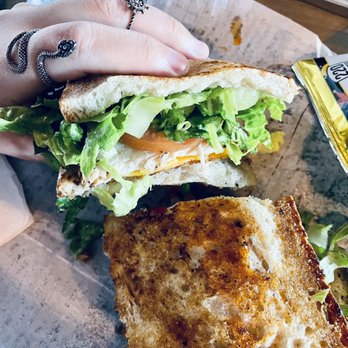 The Front Page - My favorite sandwich in Austin! Turkey Club, no ranch. - Sandwiches Near Me - Austin, Texas