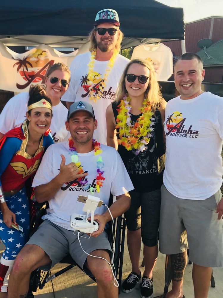 Slide of Aloha Roofing