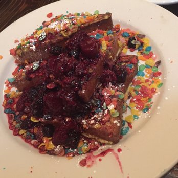Flo - Fruity Pebble French Toast...blown away! - Breakfast & Brunch Near Me - Chicago, Illinois Flo - Fruity Pebble French Toast...blown away! - Breakfast & Brunch Near Me - Chicago, Illinois