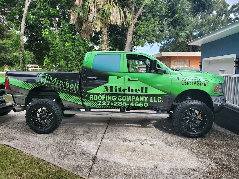 Slide of Mitchell Roofing Company