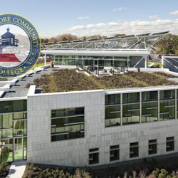 North Shore Community College - Danvers Campus Health Professions and Student Services building, the state's first Zero Net Energy building