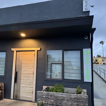 Matsu - Outside - Japanese Near Me - Oceanside, California