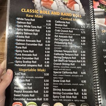 Kintaro - Menú - Japanese Near Me - Tucson, Arizona
