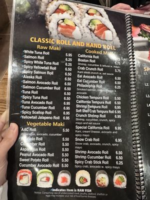 Menu photo 8 Kintaro Tucson, AZ