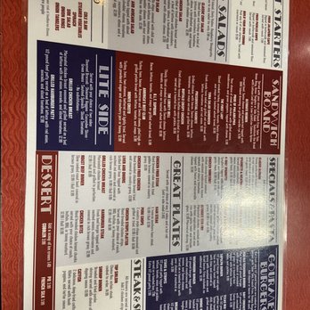 Cafe USA - Menu - Cafes Near Me - Sapulpa, Oklahoma