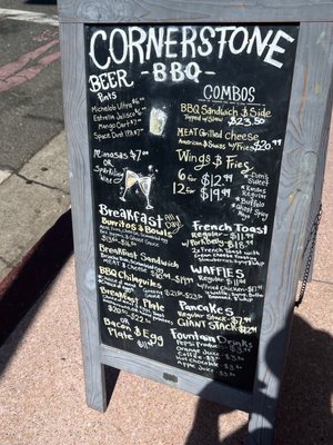 Menu photo 2 Cornerstone BBQ Redlands Redlands, CA