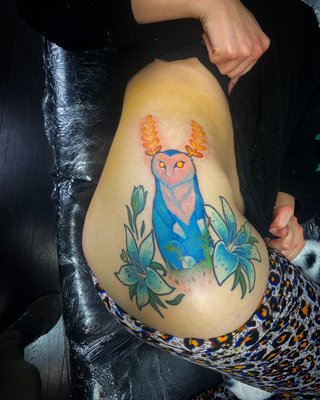 Rockin Ink Tattoo by null