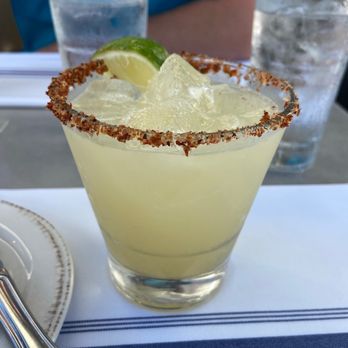 Bluewater Grill - Serrano margarita - Seafood Near Me - Santa Barbara, California