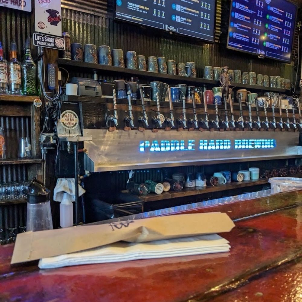 Paddle Hard Brewing - Breweries Near Me - Grayling, Michigan