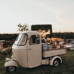 The Speakeasy Baking - Dessert display with our mini dessert truck