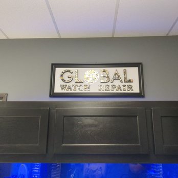 Global Watch Repair - Cool sign - Watch Repair Near Me - Oak Park, Michigan