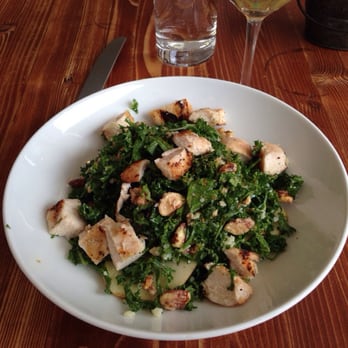 Oak at Fourteenth - Apple and Kale Candied Walnut Salad - New American Near Me - Boulder, Colorado Oak at Fourteenth - Apple and Kale Candied Walnut Salad - New American Near Me - Boulder, Colorado