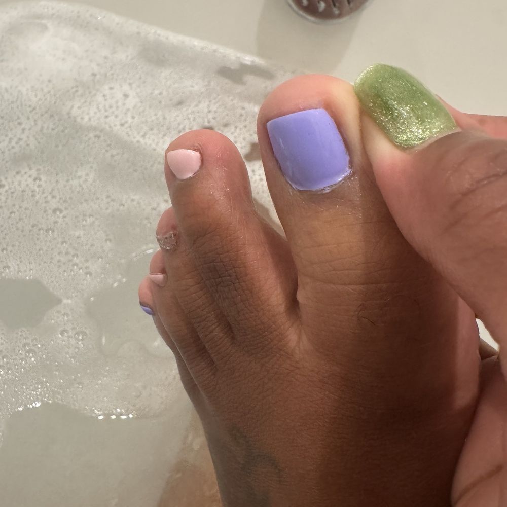Spa-Tastic Blue Nails - Gel polish on cuticle - Nail Salons Near Me - Phoenix, Arizona Spa-Tastic Blue Nails - Gel polish on cuticle - Nail Salons Near Me - Phoenix, Arizona