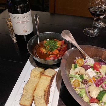 Ocean Steak - Chili Lobster & Chopped Salad - Steakhouses Near Me - Atlantic City, New Jersey