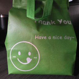Best take out packaging EVER! Best take out packaging EVER!
