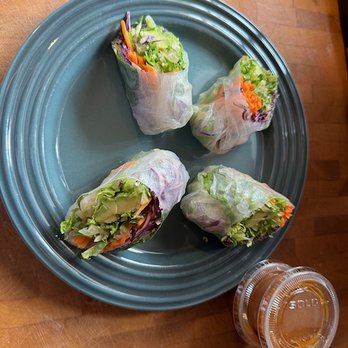 Maenam Thai Restaurant - Avocado fresh rolls (my own plating). - Thai Near Me - Blawnox, Pennsylvania Maenam Thai Restaurant - Avocado fresh rolls (my own plating). - Thai Near Me - Blawnox, Pennsylvania