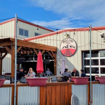 Rails End Beer Company - Patio and exterior - Breweries Near Me - Broomfield, Colorado Rails End Beer Company - Patio and exterior - Breweries Near Me - Broomfield, Colorado